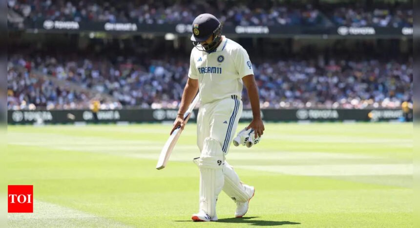 While Rohit Sharma has decided to retire after Sydney Test, shouldn't he be saying goodbye right away? | Cricket News