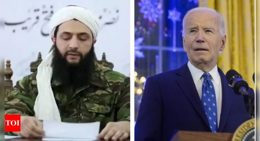 Who is Al-Jolani? Why US removed $10 Million bounty on the Syrian rebel leader?