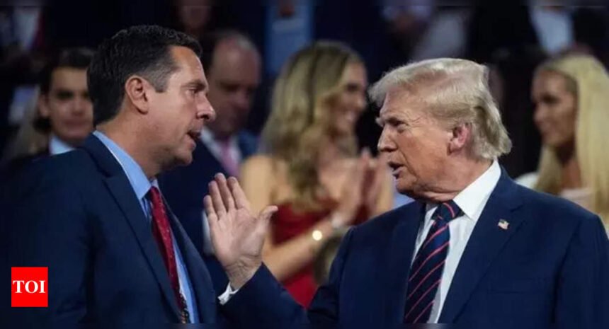 Who is Devin Nunes? Donald Trump appoints Truth Social CEO as intelligence board head