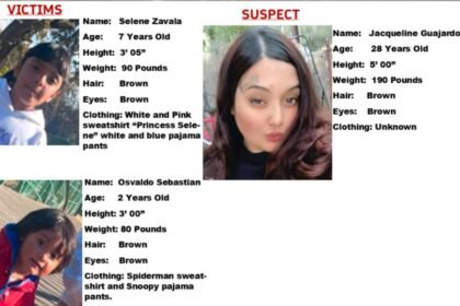 Who is Jacqueline Guajardo? Woman arrested for abducting 2 children from King City