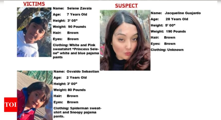 Who is Jacqueline Guajardo? Woman arrested for abducting 2 children from King City