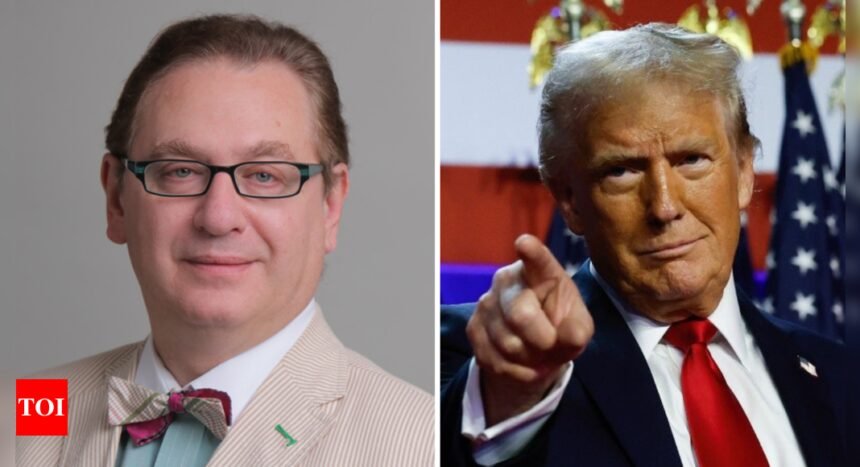 Who was David B Rivkin Jr? Donald Trump mourns 'Superstar' attorney's death