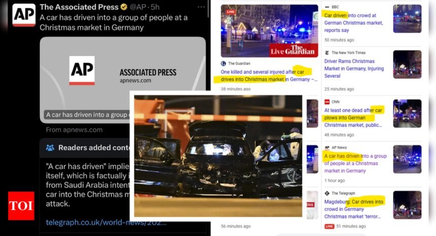 'Who was driving the car?': JD Vance, Elon Musk slam 'legacy media' over misleading headlines in Germany Christmas market attack