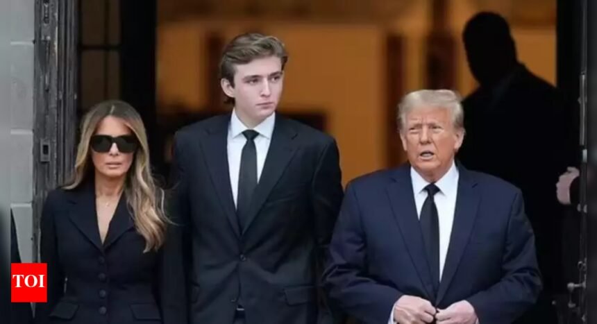 Why Melania Trump prefers Trump Tower to NYU dorm life for Barron