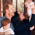 Why did Meghan Markle and Prince Harry choose to spend their Christmas at home?