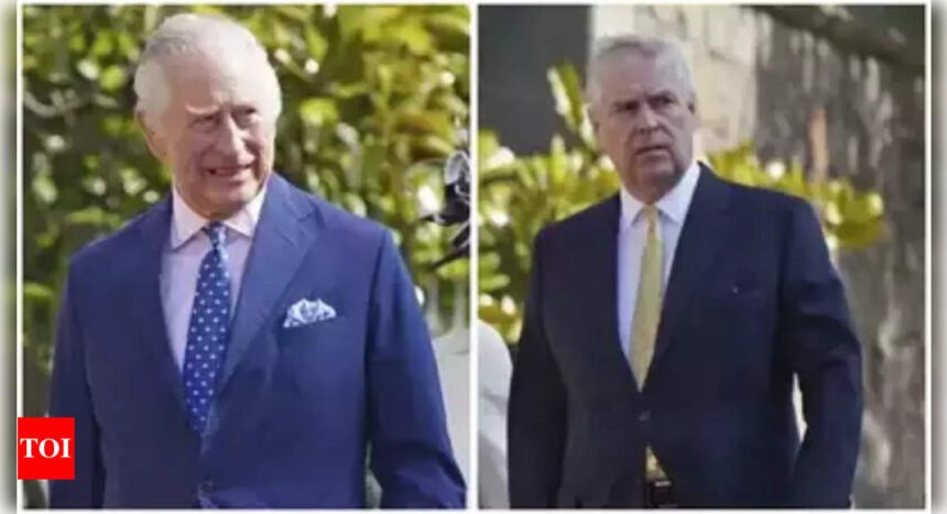 Why is King Charles frustrated by Prince Andrew’s latest scandal, but ‘can’t divorce or sack’ him?