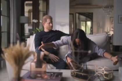 Why was Prince Harry left red-faced over Meghan Markle's actions in Netflix docu-series?