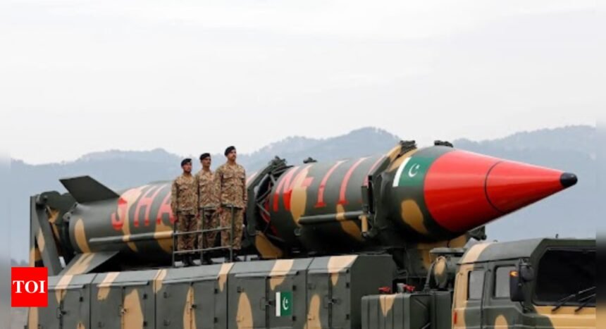 'Will continue to act against proliferation': US slaps sanctions on Pakistan over Ballistic Missile Programme