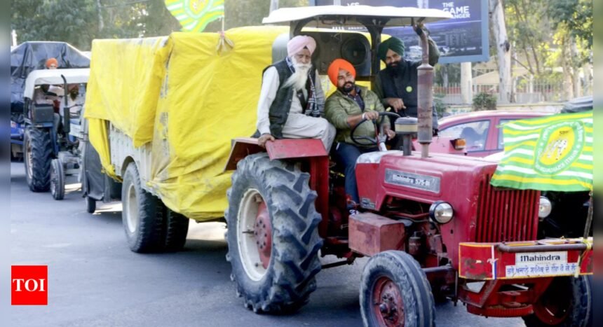 With MSP and debt waiver on agenda, farmers plan march to Delhi despite restrictions | India News