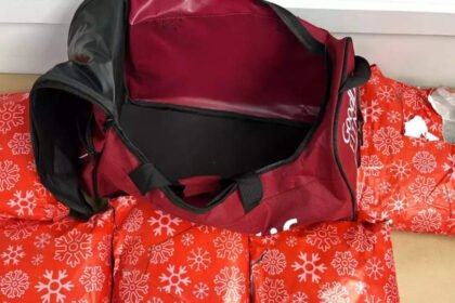 Woman arrested for attempting to smuggle $2 million worth of meth disguised as Christmas presents