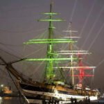 World’s ‘most beautiful’ ship Amerigo Vespucci docks in Mumbai | Mumbai News