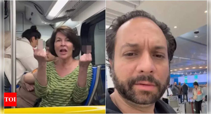 'You guys are f**king crazy': Woman insults Indian-American family, caught on camera