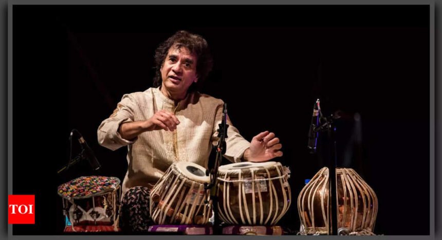 Zakir Hussain Death News: Tabla maestro Ustad Zakir Hussain passes away at 73 in the US |