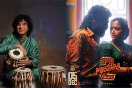 Zakir Hussain passes away, Pushpa 2 surpasses RRR in worldwide gross, Mukesh Khanna slams Shatrughan Sinha: Top 5 entertainment news | Hindi Movie News