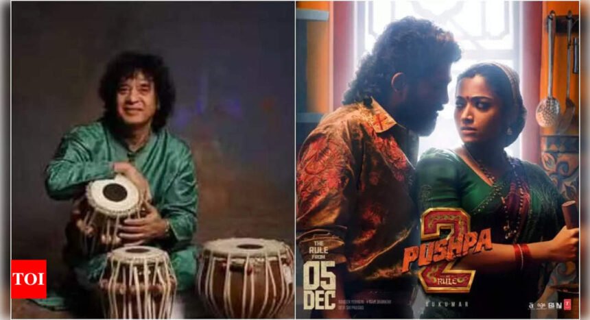 Zakir Hussain passes away, Pushpa 2 surpasses RRR in worldwide gross, Mukesh Khanna slams Shatrughan Sinha: Top 5 entertainment news | Hindi Movie News