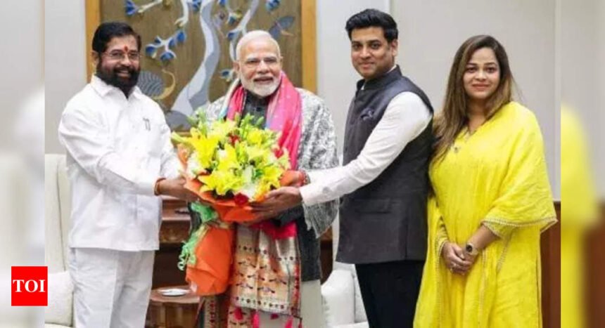 ‘Courtesy visit’: Shinde meets PM, first after assembly polls | Mumbai News