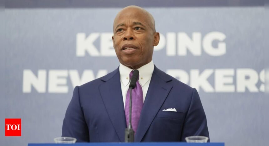 ‘I’m for America’: NYC Mayor Eric Adams leaves door open to potential GOP switch