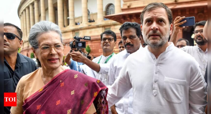 ‘Return Nehru's letters to Edwina Mountbatten': PM Memorial writes to Rahul Gandhi | India News