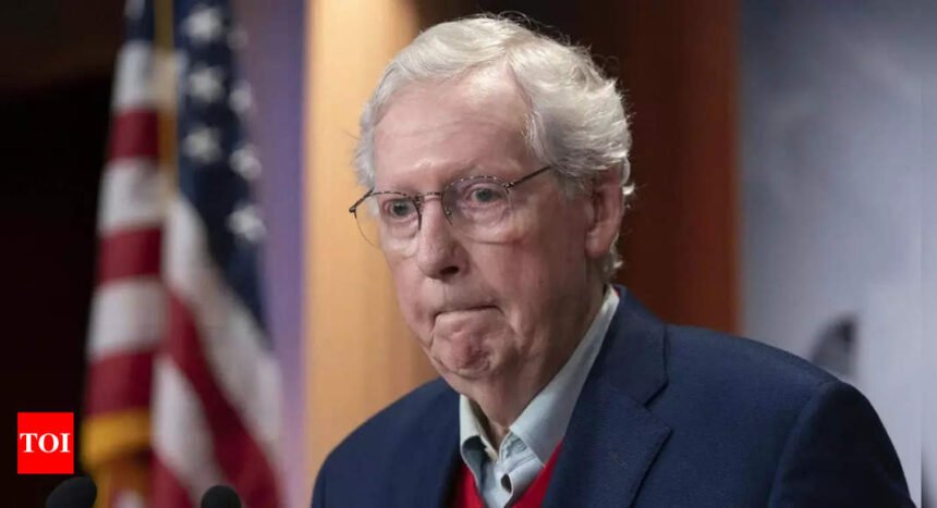 ‘Steer clear’: Polio survivor McConnell draws red line on vaccine debate in Trump’s cabinet