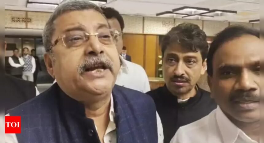 10 opposition MPs on waqf bill panel suspended for a day | India News
