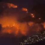 '12,000 homes destroyed, hydrants run dry': Devastating impact of California wildfires in videos