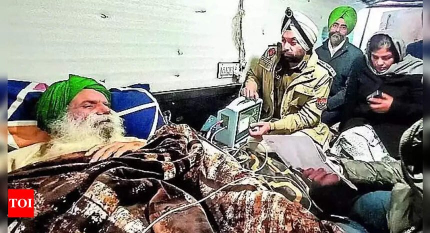 121 protesting farmers end fast-unto-death after Jagjit Singh Dallewal takes medical aid | India News