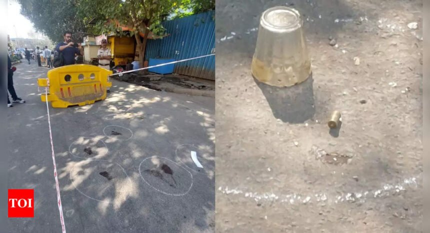 2 miscreants open fire at man outside shopping mart in Navi Mumbai | Mumbai News
