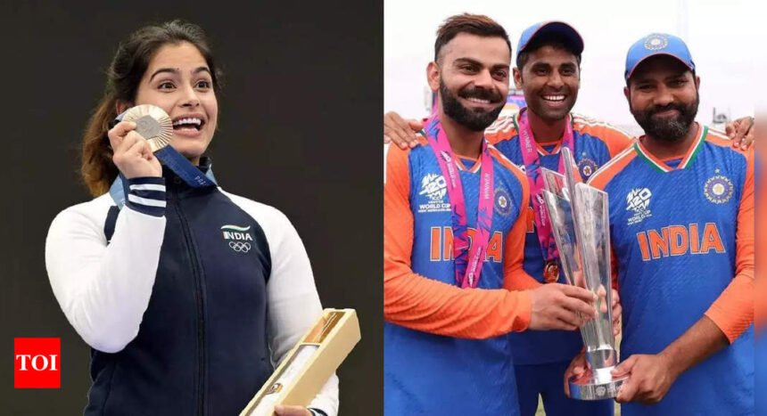 2024 - India's golden year in sports: Iconic wins, Olympic glory and emotional farewells | More sports News