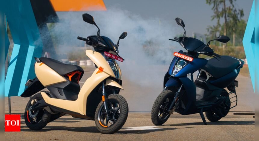 2025 Ather 450 X, 450 S, 450 Apex launched in India: Here's what's new