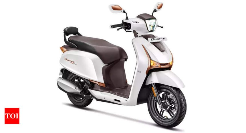 2025 Hero Destini 125 launched: Check prices, what’s new