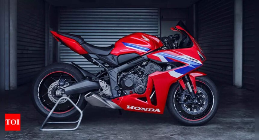 2025 Honda CBR650R launched at Rs 9.99 lakh: Engine, features and what's new