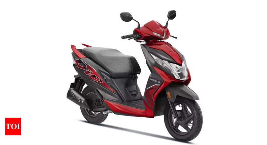 2025 Honda Dio 110 launched at Rs 79,930: What’s new