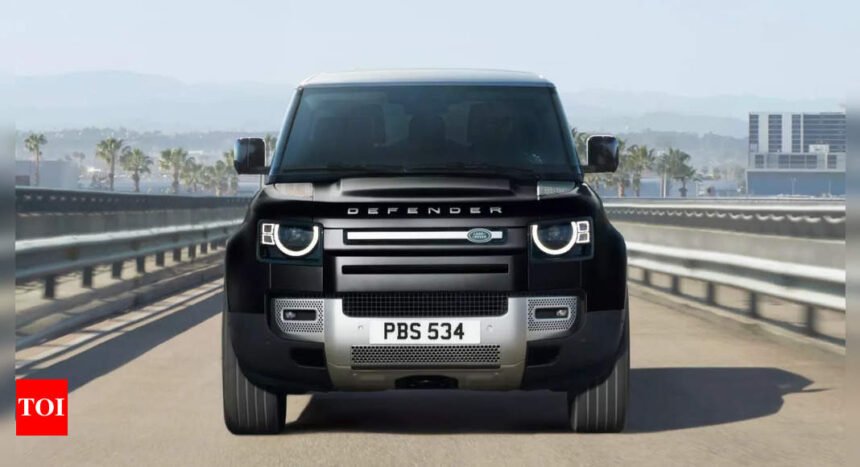 2025 Land Rover Defender V8 launched at Rs 1.39 crore: What's new