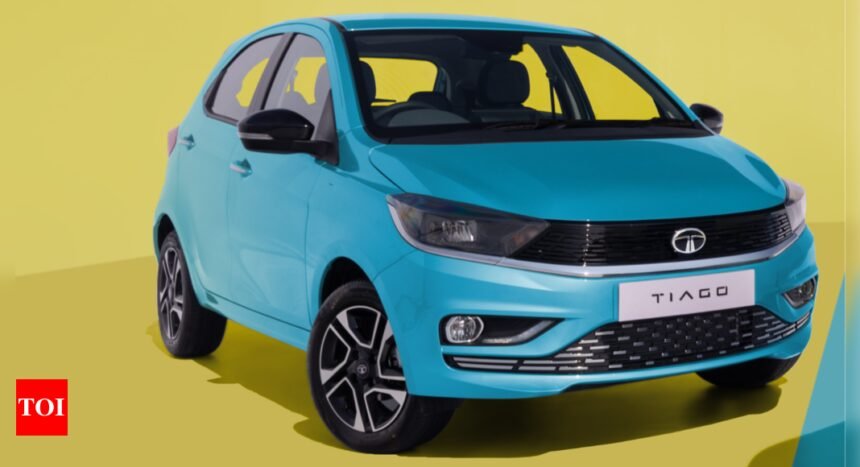 2025 Tata Tiago: Variant-wise features with price explained