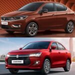 2025 Tata Tigor vs Maruti Dzire: Price, features, engine, specs compared