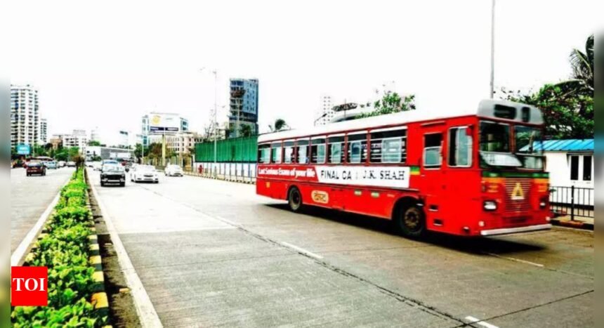 210+ BEST buses off road after pregnant conducter accuses senior colleague of misbehaviour | Mumbai News