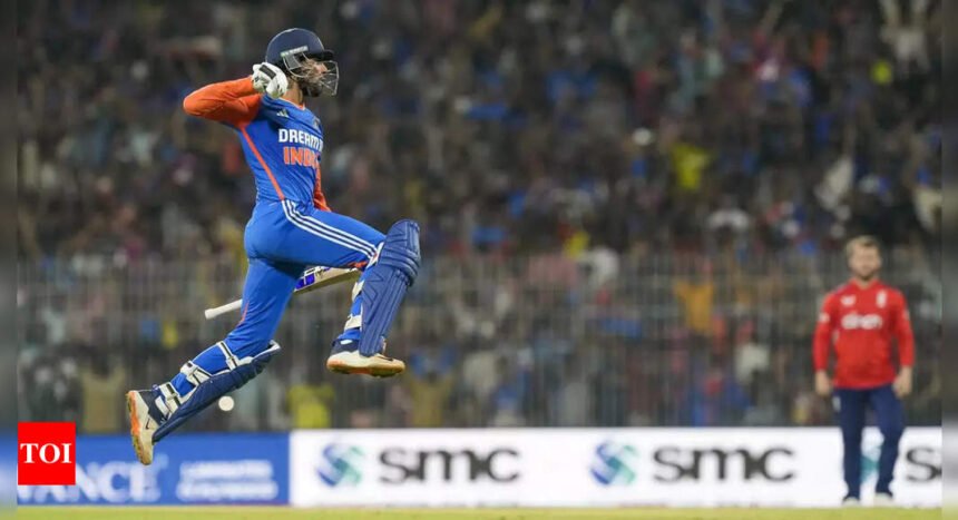 2nd T20I: Tilak Varma stars in India's thrilling two-wicket win over England | Cricket News