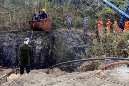 3 bodies pulled out of flooded Assam mine, toll rises to 4