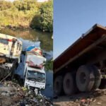 5 vehicles damaged as trailer crashes into stationary vehicles in Maharashtra | Mumbai News