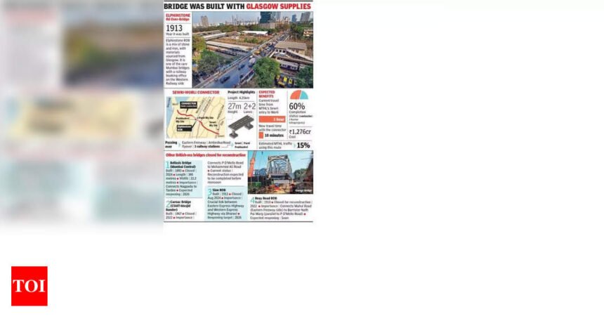 5th Raj-era bridge to shut in city: Elphinstone ROB to be rebuilt | Mumbai News