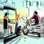 70-yr-old pedestrian hit by motorcycle, dies