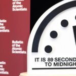 '89 seconds': Doomsday Clock moves closest ever to midnight following Trump’s return as threats of climate change, nuclear war grow