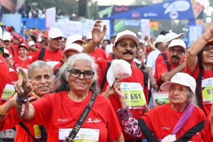 93-yr-old from Andheri, 71-yr-old from Kochi put best foot forward | Mumbai News