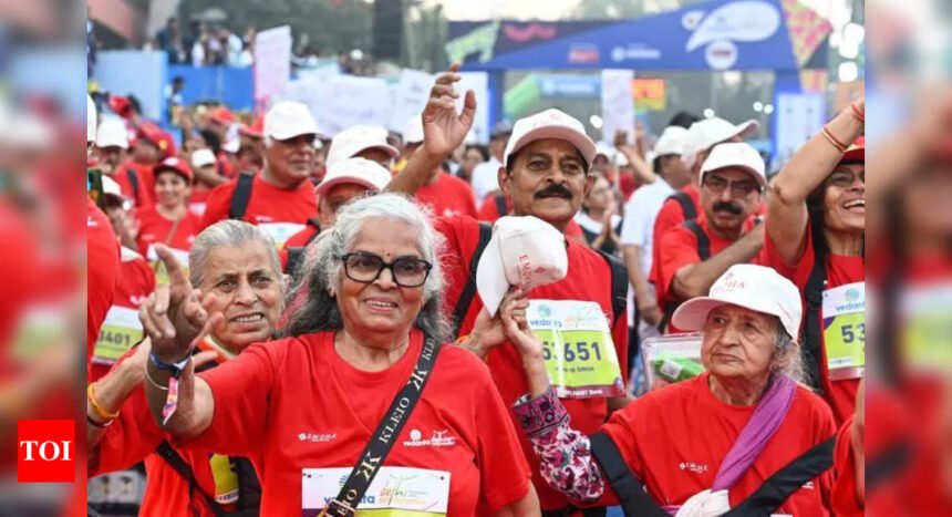 93-yr-old from Andheri, 71-yr-old from Kochi put best foot forward | Mumbai News