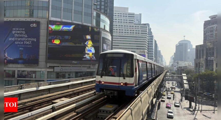 Air Pollution Thailand: To fight air pollution, Thailand makes public rides free for a week
