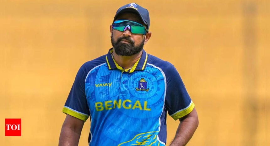 All set to take on the world! Mohammed Shami shares video of fiery net session |