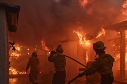 An important reservoir was offline when California fires began