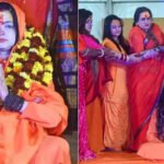 Anointing Mamta Kulkarni as Mahamadleshwar by Kinnar Akhara sparks controversy | Prayagraj News