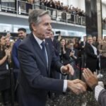 Antony Blinken urges state department to continue advancing US foreign policy in farewell speech: 'America is so much better off with partners' | World News