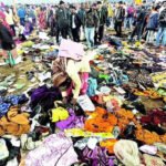 'As panic struck, people scattered, cries for help replaced holy chants'
